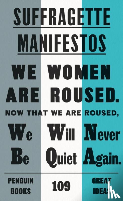 Various - Suffragette Manifestos
