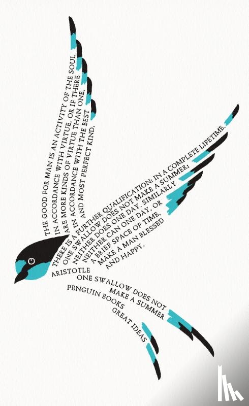 Aristotle - One Swallow Does Not Make a Summer