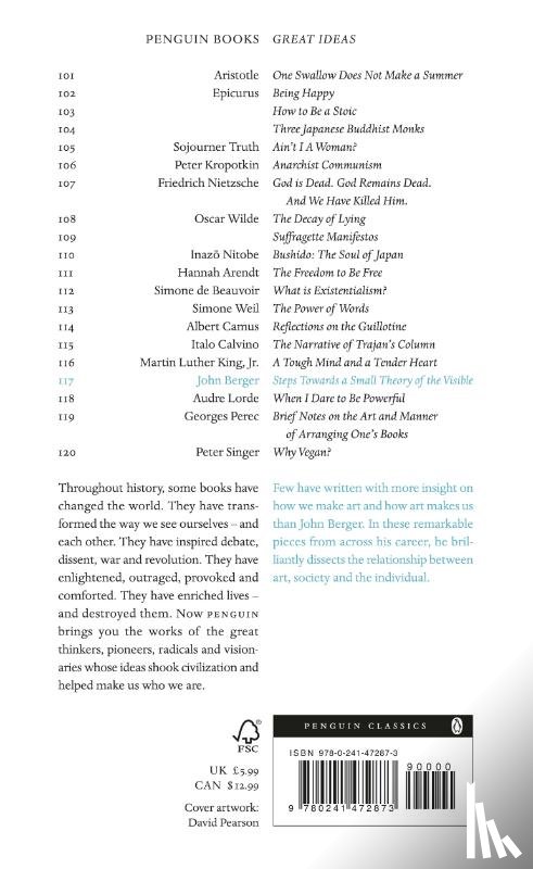 Berger, John - Steps Towards a Small Theory of the Visible