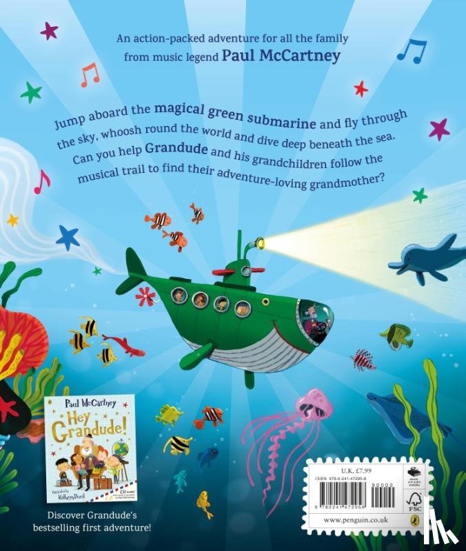 McCartney, Paul - Grandude's Green Submarine