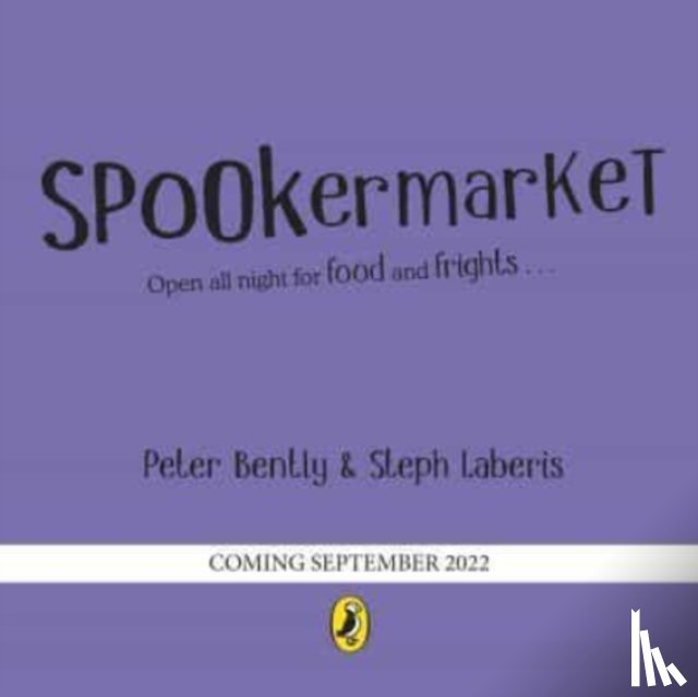 Bently, Peter - Spookermarket
