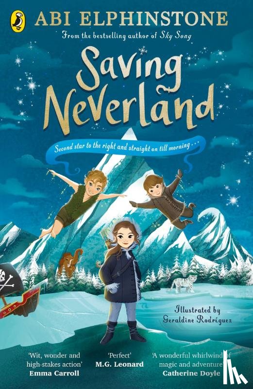 Elphinstone, Abi - Saving Neverland