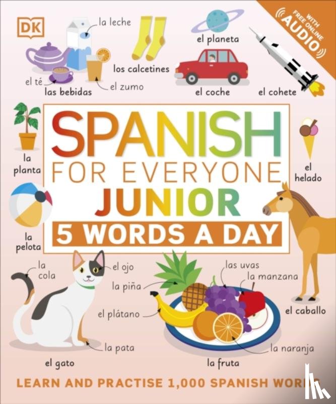 DK - Spanish for Everyone Junior 5 Words a Day