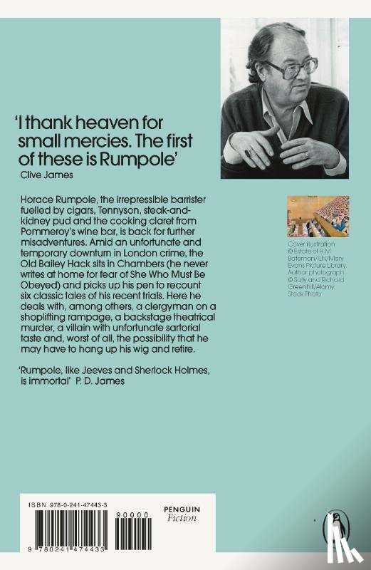 Mortimer, John - The Trials of Rumpole