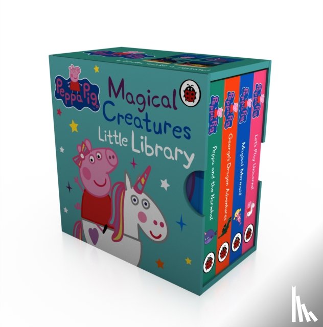 Peppa Pig - Peppa Pig: Peppa's Magical Creatures Little Library