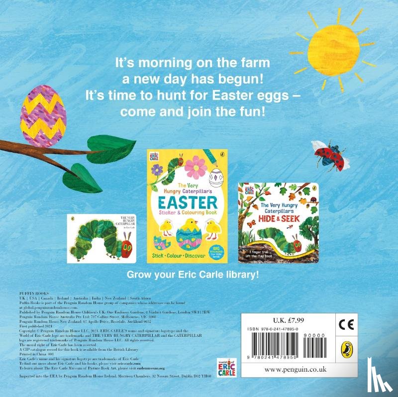 Carle, Eric - The Very Hungry Caterpillar's Easter Egg Hunt