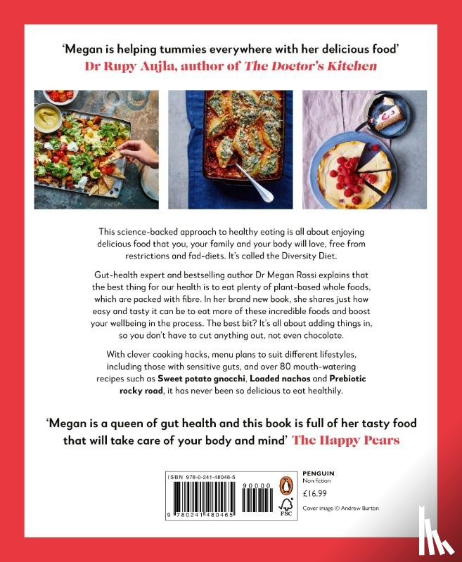 Rossi, Dr. Megan - Eat More, Live Well