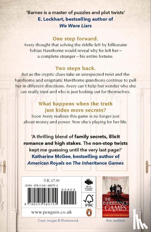 Barnes, Jennifer Lynn - The Hawthorne Legacy