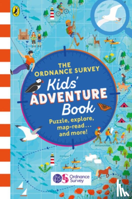 Ordnance Survey Leisure Limited, Moore, Dr Gareth - The Ordnance Survey Kids' Adventure Book