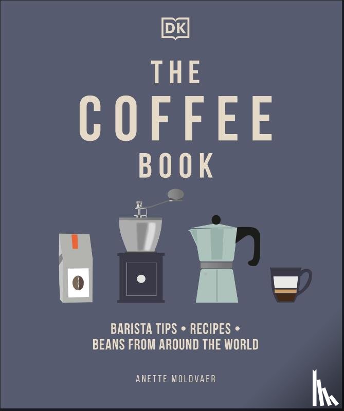 Moldvaer, Anette - The Coffee Book
