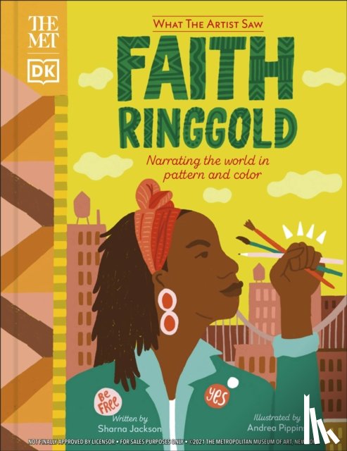 Jackson, Sharna - The Met Faith Ringgold