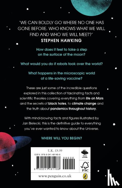 Hawking, Stephen, Hawking, Lucy - Unlocking the Universe