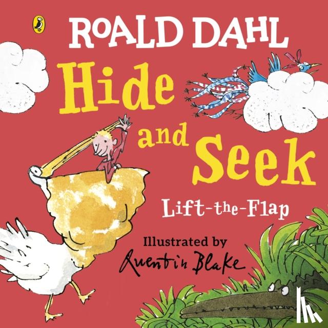 Dahl, Roald - Roald Dahl: Lift-the-Flap Hide and Seek