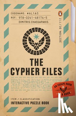 Chassapakis, Dimitris - The Cypher Files