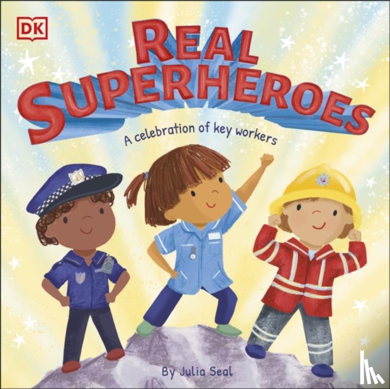 DK, Seal, Julia - Real Superheroes