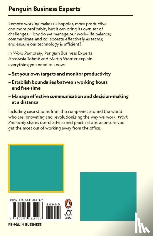 Tohme, Anastasia, Worner, Martin - Work Remotely