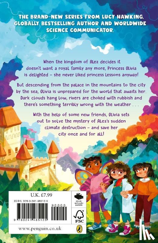 Hawking, Lucy - Princess Olivia Investigates: The Wrong Weather