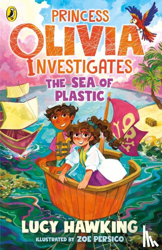 Hawking, Lucy - Princess Olivia Investigates: The Sea of Plastic