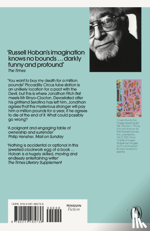 Hoban, Russell - Mr Rinyo-Clacton's Offer