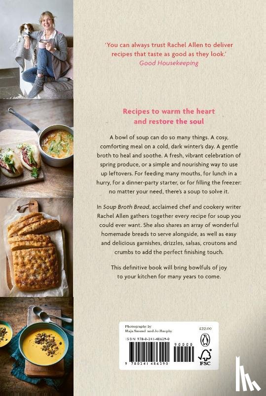 Allen, Rachel - Soup Broth Bread
