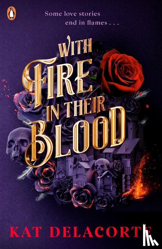 Delacorte, Kat - With Fire In Their Blood