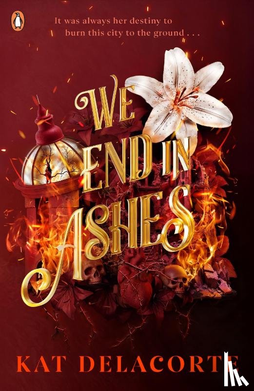 Delacorte, Kat - We End in Ashes