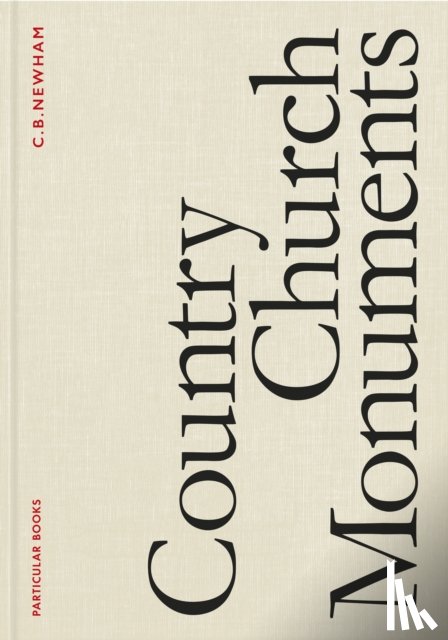 Newham, C. B. - Country Church Monuments