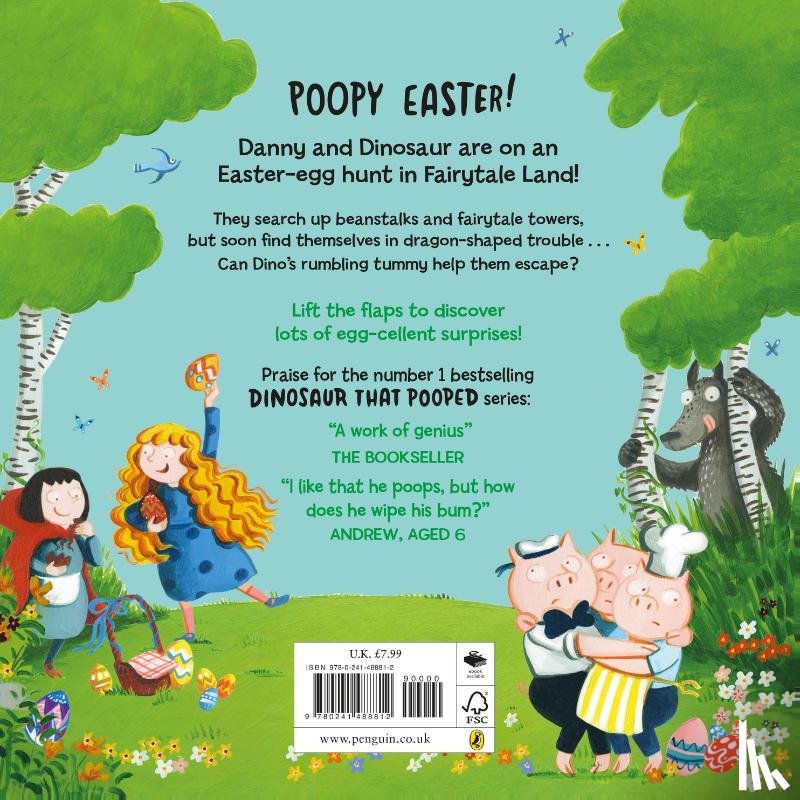 Poynter, Dougie, Fletcher, Tom - The Dinosaur that Pooped Easter!