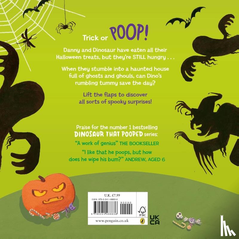 Fletcher, Tom, Poynter, Dougie - The Dinosaur that Pooped Halloween!
