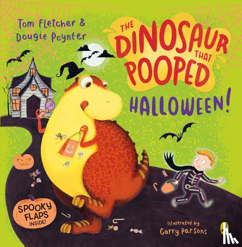 Fletcher, Tom, Poynter, Dougie - The Dinosaur that Pooped Halloween!