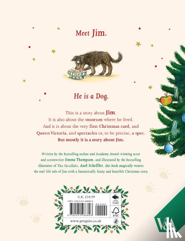 Thompson, Emma - Jim's Spectacular Christmas