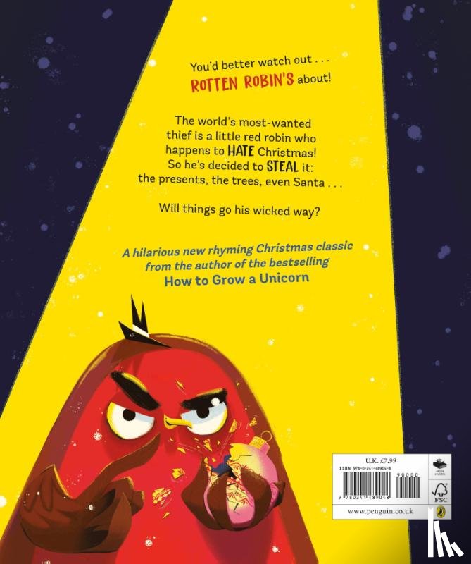 Morrisroe, Rachel - The Robin Who Stole Christmas