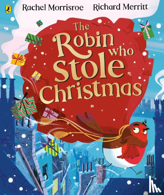 Morrisroe, Rachel - The Robin Who Stole Christmas