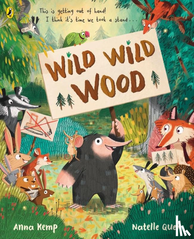 Kemp, Anna - Wild Wild Wood