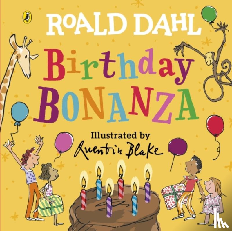 Dahl, Roald - Roald Dahl: Birthday Bonanza