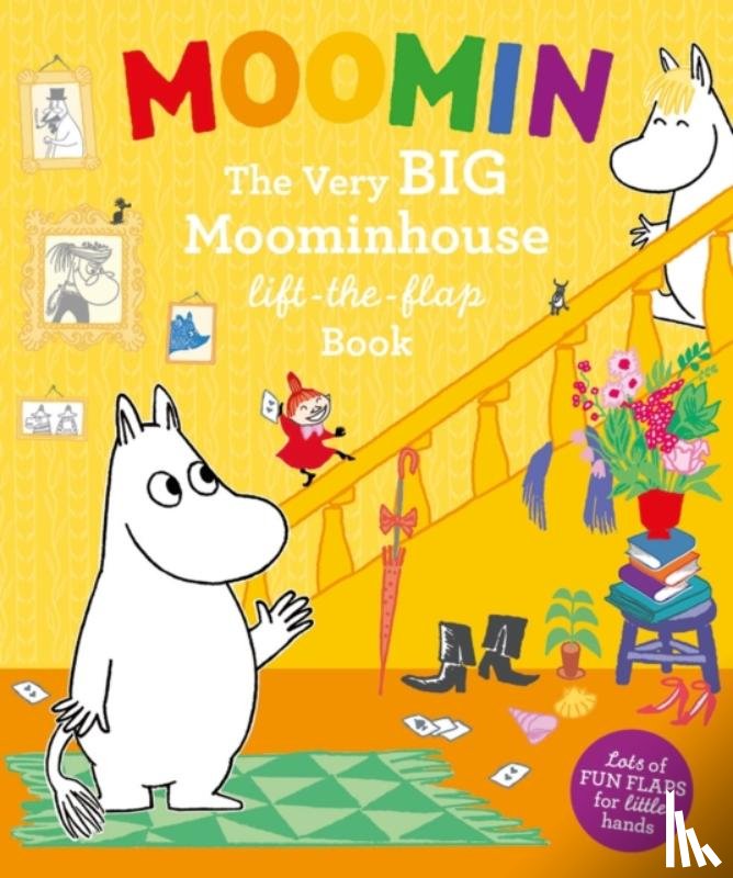 Jansson, Tove - Moomin: The Very BIG Moominhouse Lift-the-Flap Book