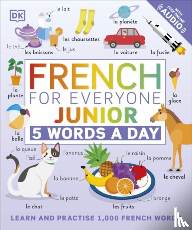 DK - French for Everyone Junior 5 Words a Day