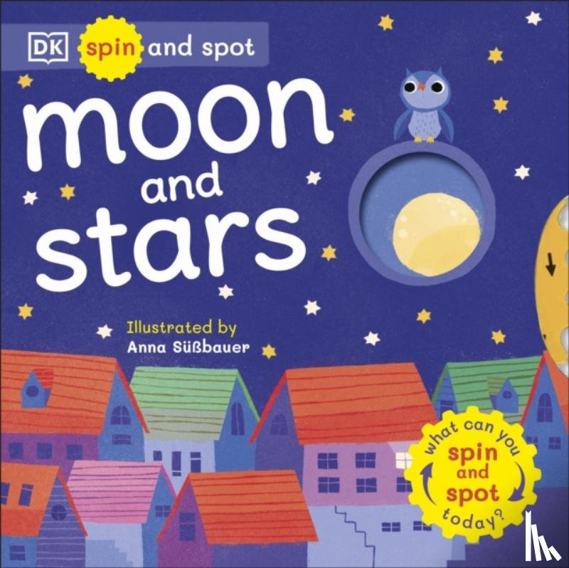 DK - Spin and Spot: Moon and Stars
