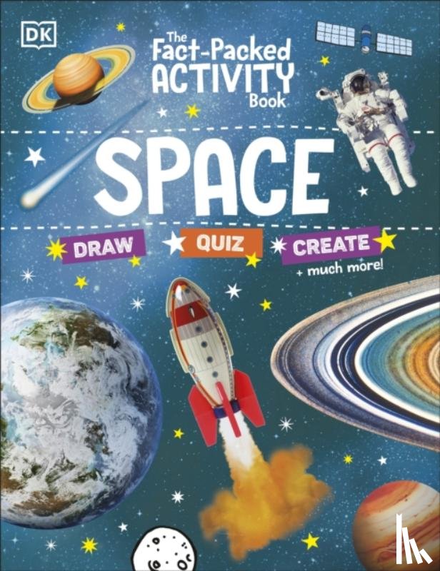 DK - The Fact-Packed Activity Book: Space