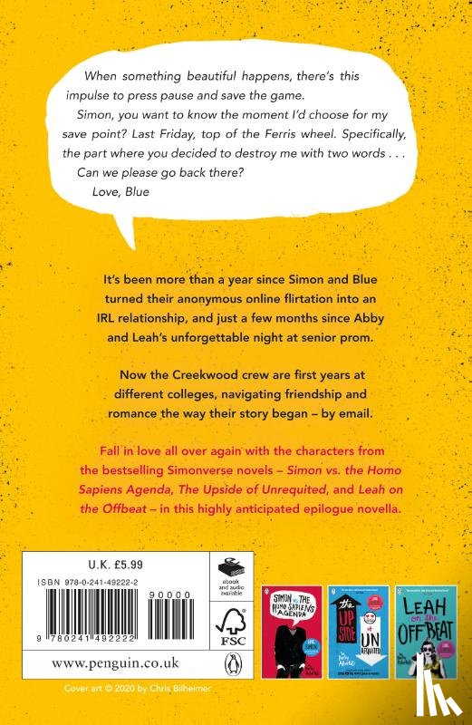 Albertalli, Becky - Love, Creekwood