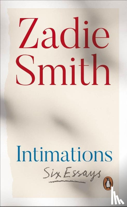 Smith, Zadie - Intimations