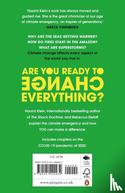Klein, Naomi, Stefoff, Rebecca - How To Change Everything