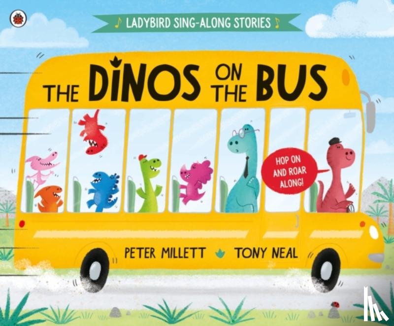Millett, Peter - The Dinos on the Bus