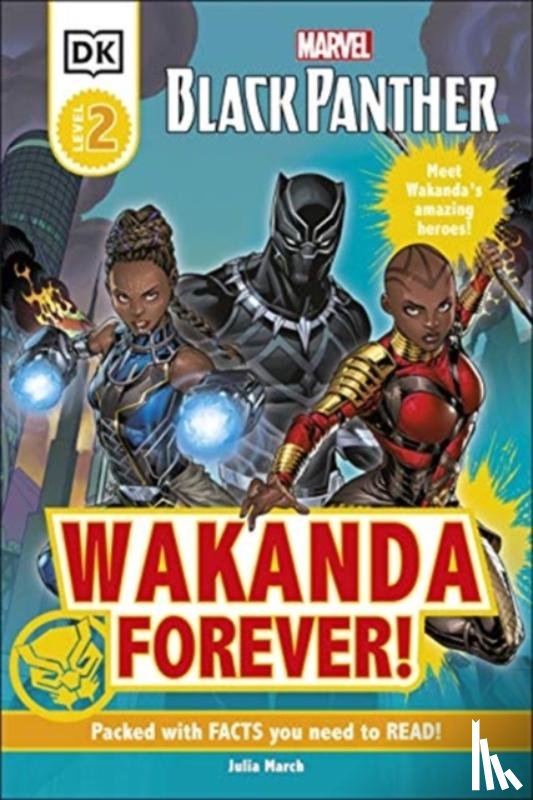 March, Julia - Marvel Black Panther Wakanda Forever!