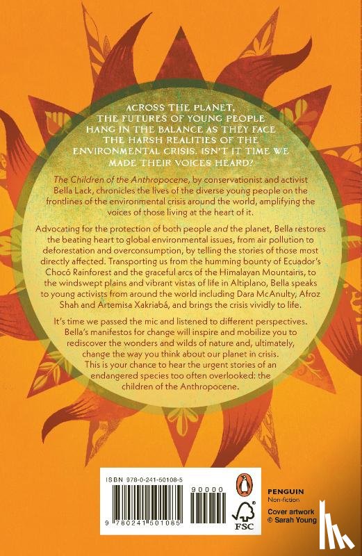Lack, Bella - The Children of the Anthropocene
