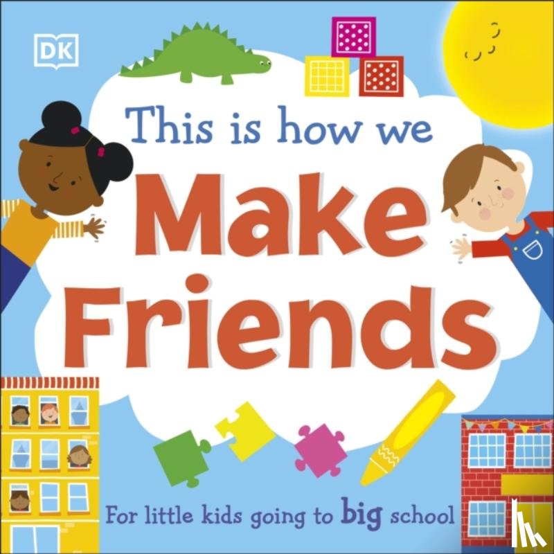 DK - This Is How We Make Friends