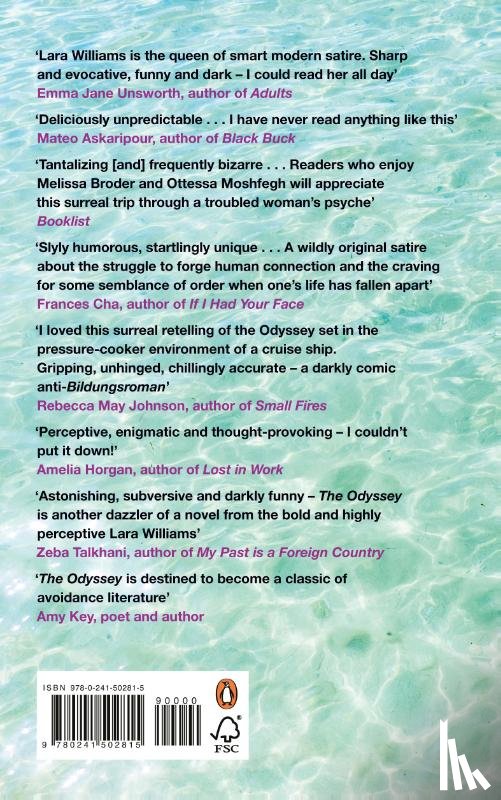 Williams, Lara - The Odyssey