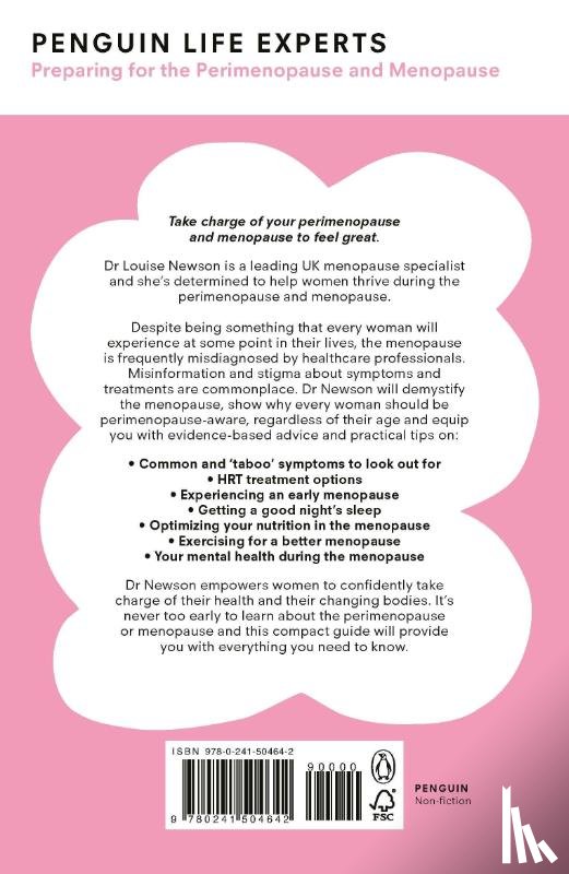 Newson, Dr Louise - Preparing for the Perimenopause and Menopause