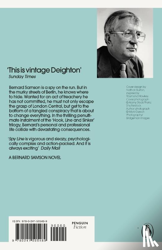 Deighton, Len - Spy Line