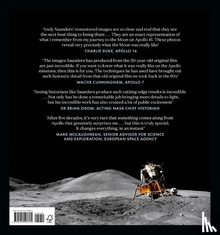 Saunders, Andy - Apollo Remastered